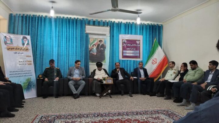 ادارات گناوه در برنامههای گرامیداشت ۱۴ و ۱۵ خرداد همکاری کنند