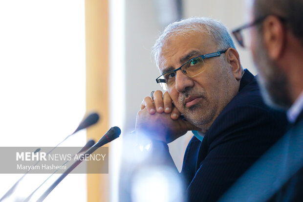 جواد اوجی وزیر نفت در گردهمایی رؤسای نمایندگی‌های جمهوری اسلامی ایران در خارج از کشور حضور دارد