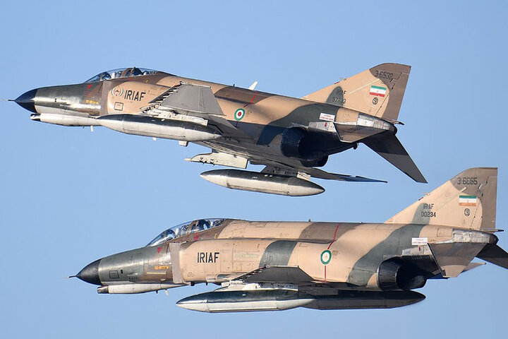 دیوارآتشی که محموداسکندری از آن گریخت اما فانتوم بعدی را دربرگرفت