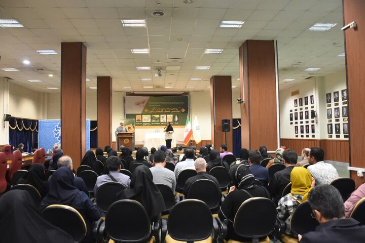 آئین رونمایی ازچاپ بریل کتابهای دوازدهمین جشنواره کتابخوانی رضوی