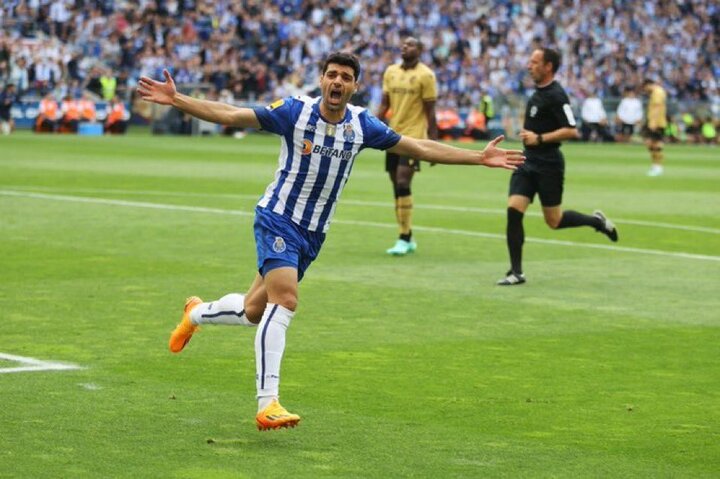 Porto runner-up in Liga with Iranian striker
