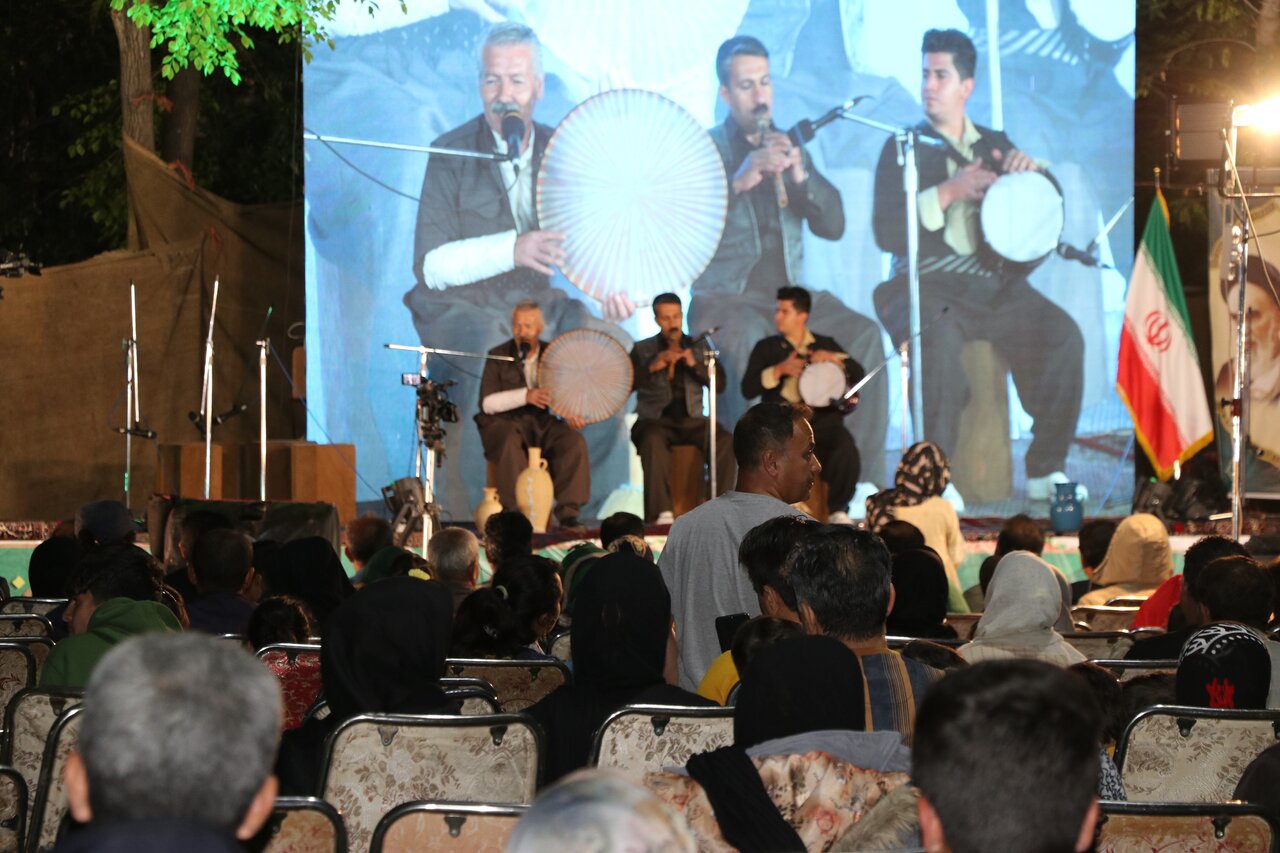 استقبال گسترده دهگلانی ها از جشنواره موسیقی نواحی «لیلاخ»