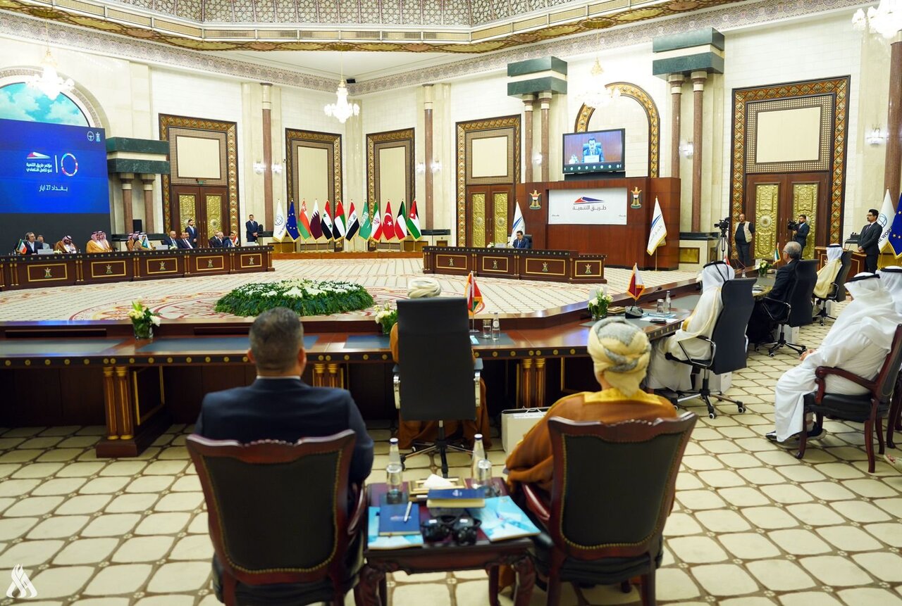 مؤتمر طريق التنمية العراقي يقرر تشكيل لجان فنية لدراسة حجم مشاركة الدول