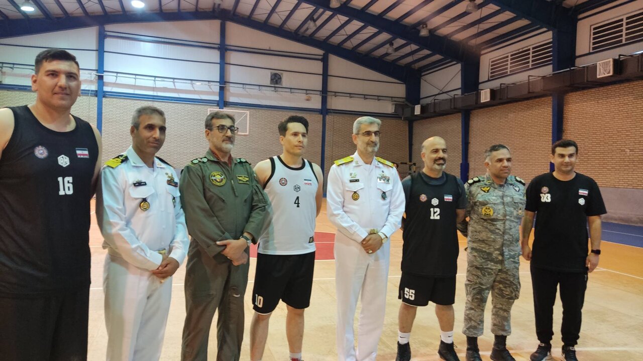 اردوی تیم ملی بسکتبال قهرمانی ارتش‌های جهان در نوشهر