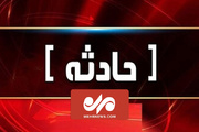 مسدود شدن آزادراه تبریز- تهران بر اثر واژگونی کامیون ترانزیتی