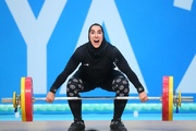 بانوی وزنه‌بردار ایران تست دوپینگ داد