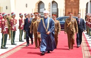 سلطان عمان يغادر بلاده متوجّها إلى الجمهوريّة الإسلاميّة الإيرانيّة
