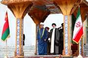 Umman Sultanı Tahran'da