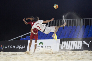 beach soccer