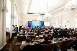 Iranian diplomats hold seminar on new world order