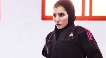 «فایت» دختر ایرانی با رژیم صهیونیستی/ به خاطر انسان‌هایی که کشته شدند