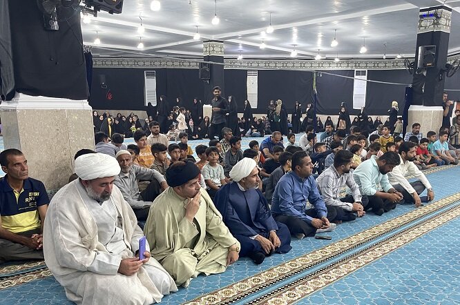 جشن زیر سایه خورشید در بندر شیرینو برگزار شد