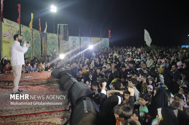 جشن دهه کرامت بوشهر