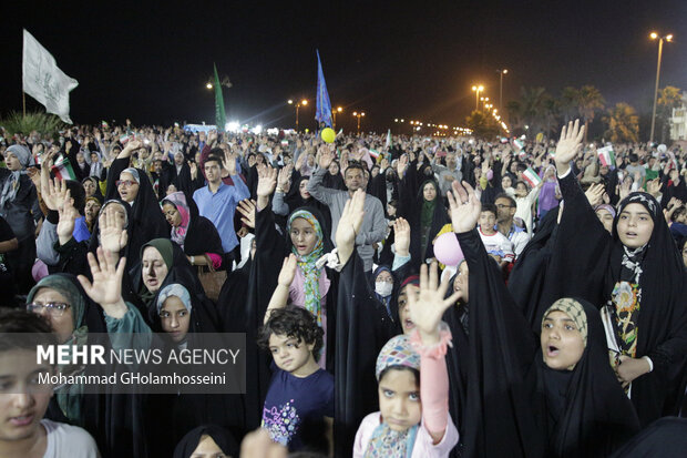 جشن دهه کرامت بوشهر