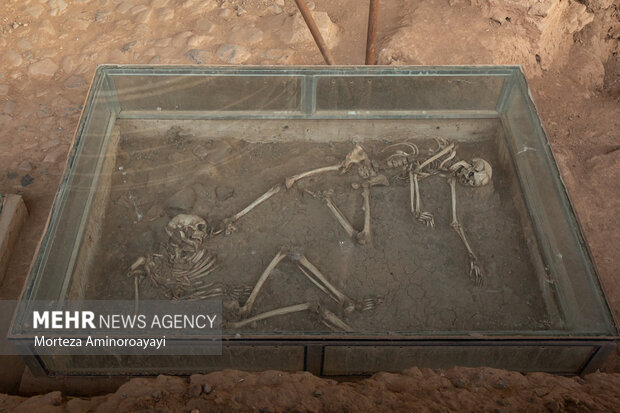 محوطه باستانی شادیاخ