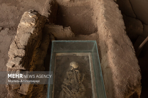 محوطه باستانی شادیاخ