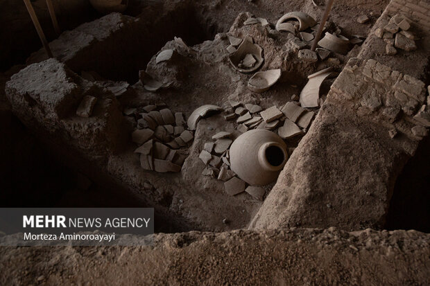 محوطه باستانی شادیاخ