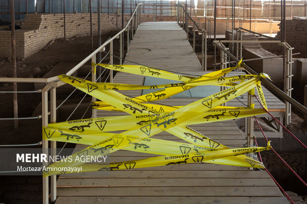 محوطه باستانی شادیاخ