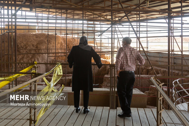 محوطه باستانی شادیاخ