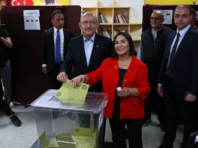 Voting in run-off underway as Erdogan hopes to retain power