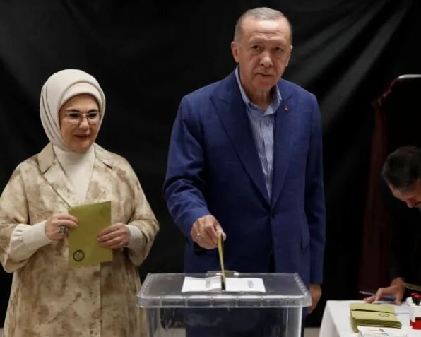 Voting in run-off underway as Erdogan hopes to retain power