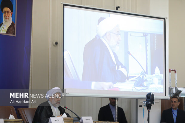 حجت الاسلام عباسی در گردهمایی روسای نمایندگی های جمهوری اسلامی ایران در خارج از کشور حضور دارد