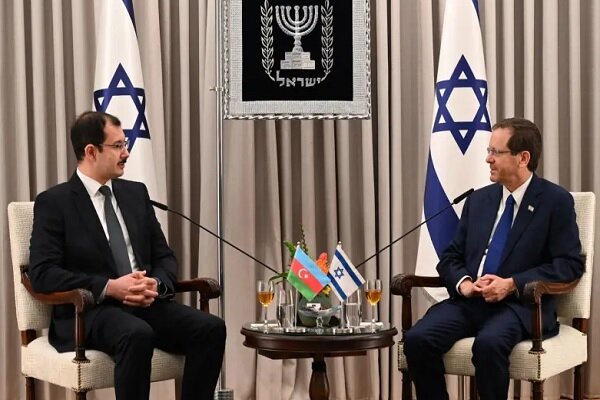 Israeli regime's head Herzog to visit Baku