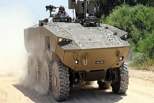 ارتش رژیم صهیونیستی به خودروی زرهی «ایتان »مجهز می‌شود