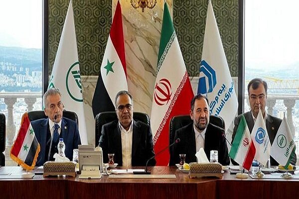 Iran, Syria agree to launch joint insurance company