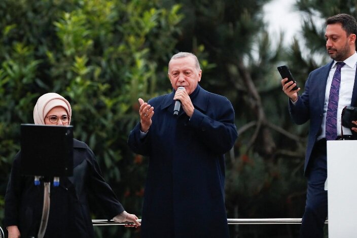 Erdogan wins runoff, reelected as Turkish President 