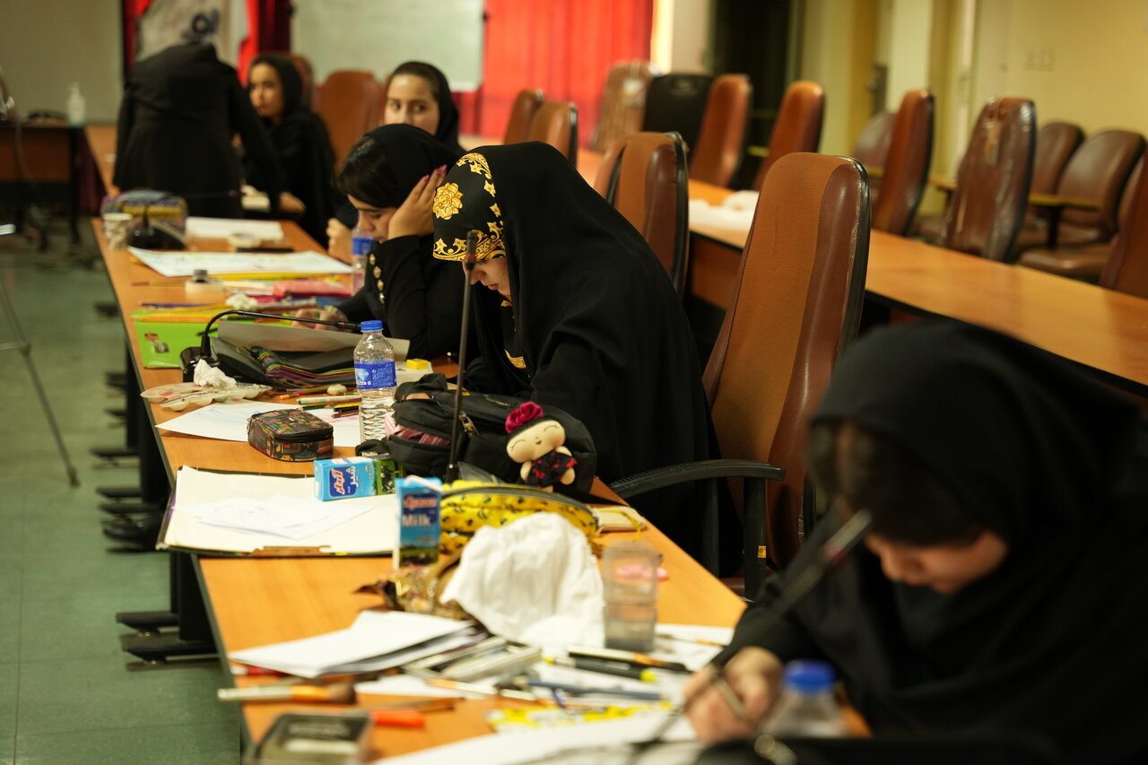 هنرواره «نفس» در همدان برگزار شد