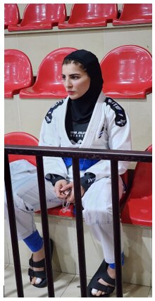 فایت دختر ایرانی با رژیم صهیونیستی/ بخاطر انسان‌هایی که کشته شدند