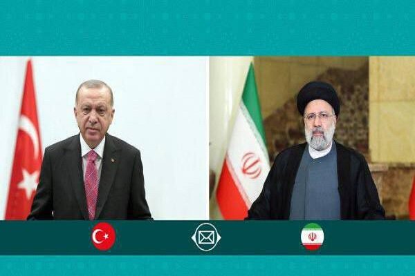 ایرانی صدر آیت اللہ رئیسی کی اردوغان کو مبارکباد