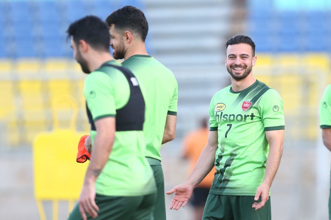 انتشار عکسهای خاص از چهره پرسپولیسیها