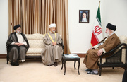 Leader meets Sultan of Oman