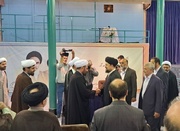 نسخه سوم مجموعه آثار امام خمینی (ره) رونمایی شد