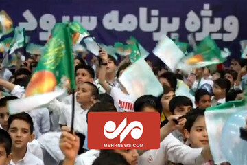 سرود هشت هزار نفره قلب ایران رونمایی شد