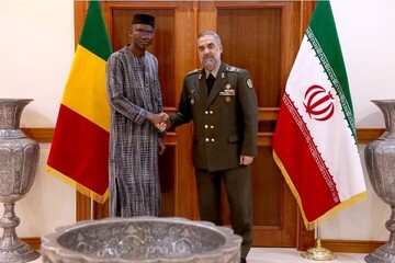 Iran ready to share experiences in fighting terror with Mali