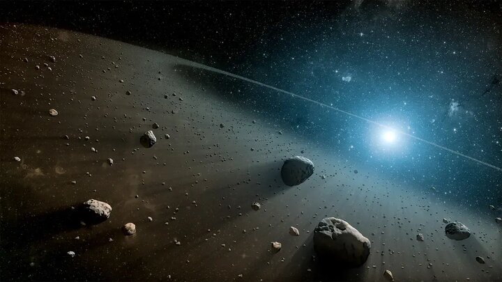کاوشگر کوچک اروپا گرانش سیارک را می سنجد