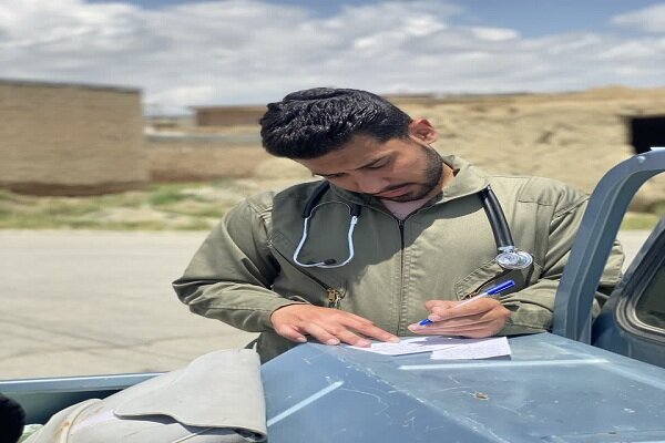 رزمایش جهاد دامپزشکی قرارگاه محرومیت زدایی آذربایجان غربی