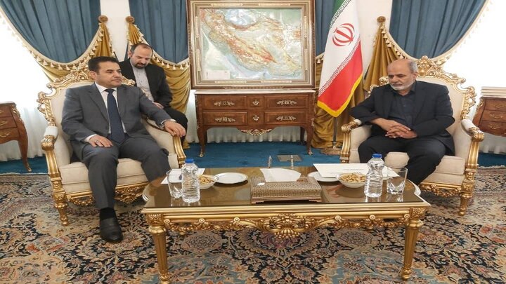 علي أكبر أحمديان: نتوقع من الحكومة العراقية ضمان أمن حدود البلاد مع إيران