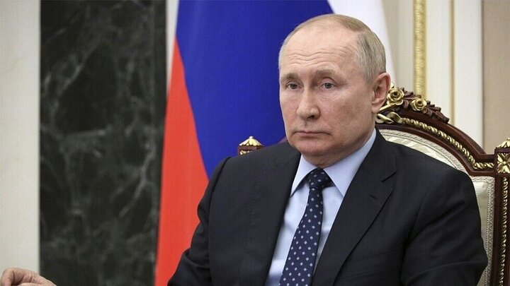 بوتين يعزي قائد الثورة والجمهورية الإسلامية بضحايا الاعتداء الإرهابي في كرمان