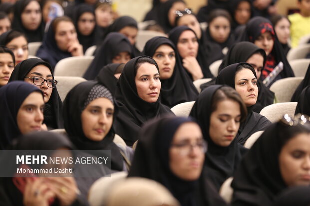 اجلاسیه شهدای دانشجوی استان اردبیل