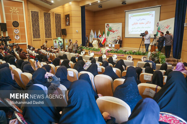 اجلاسیه شهدای دانشجوی استان اردبیل