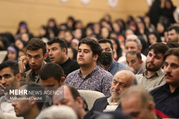 اجلاسیه شهدای دانشجوی استان اردبیل