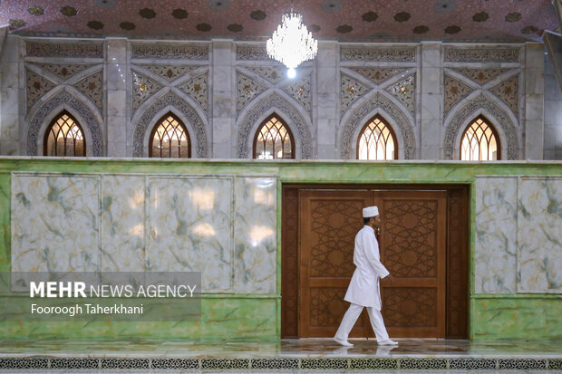 تجدید میثاق نمایندگان پیروان ادیان به آرمان های امام خمینی (ره)