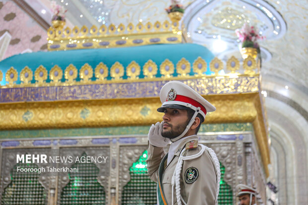 Followers of other religions visit Imam Khomeini mausoleum