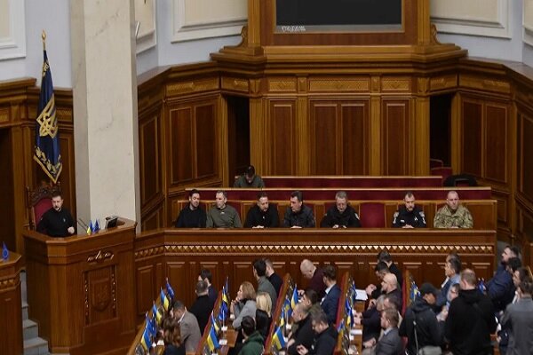 Ukraine's parliament approves 50-year sanctions against Iran