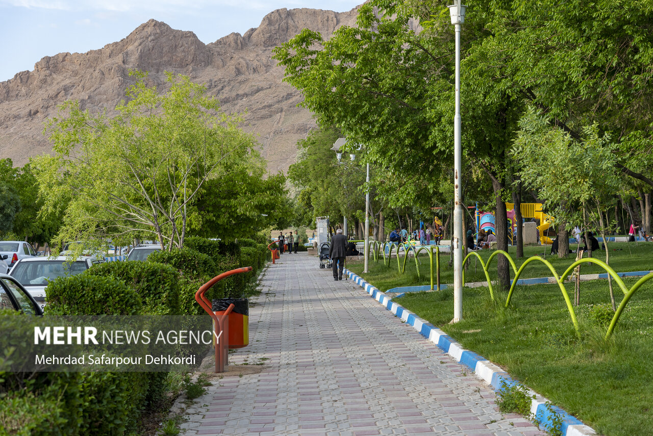 تجهیز پارک‌های بوشهر به وسایل ورزشی ویژه توانیابان