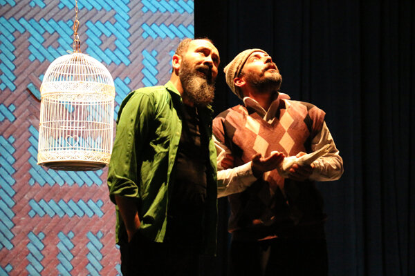 «سیمرغ» رنگ و بوی اردبیل را به تهران آورد/ یادش بهخیر؛ صف تئاتر!